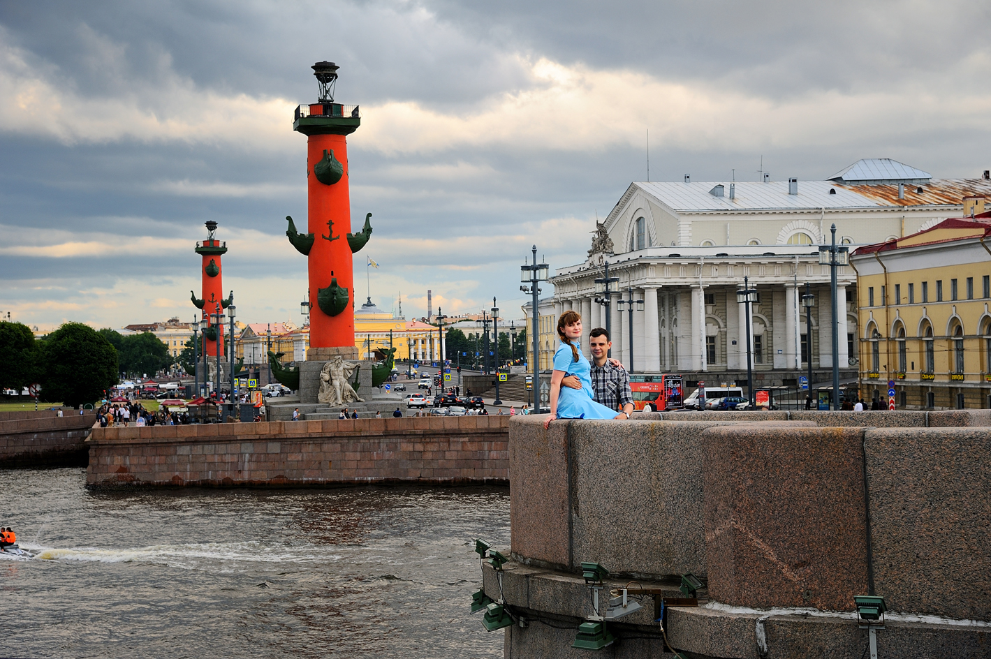 фотосессия в центре города