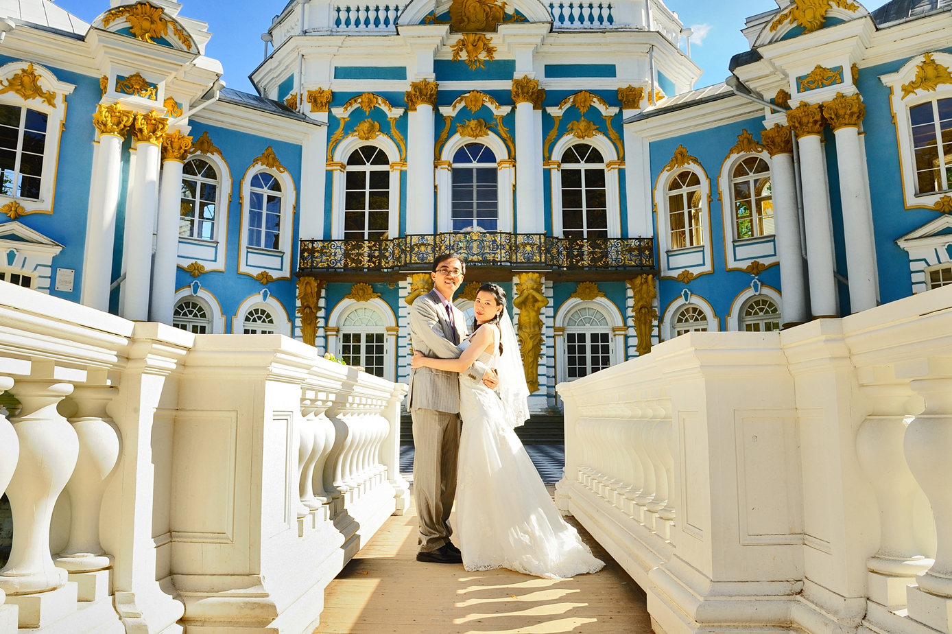 свадебная фотосессия в пушкине