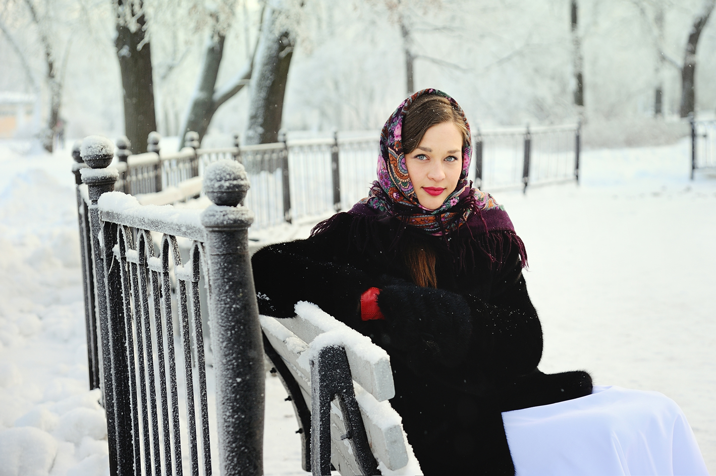 новогодняя фотосессия в Санкт-Петербурге