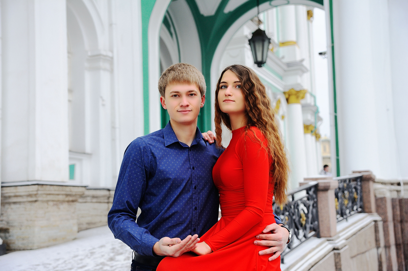 новогодняя фотосессия в Санкт-Петербурге