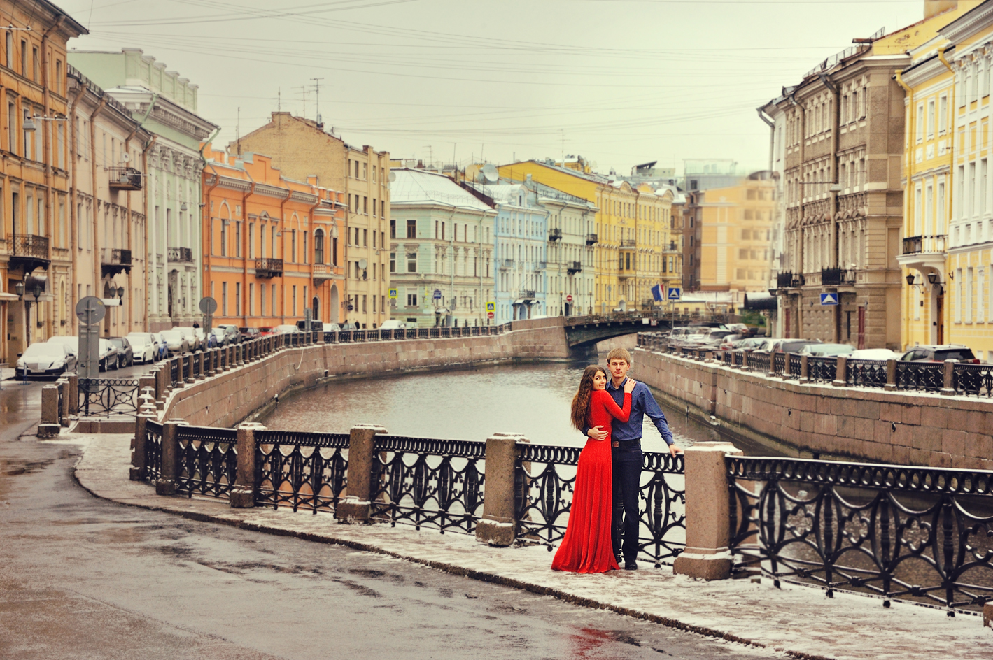 фотосессия в Санкт-Петербурге зимой