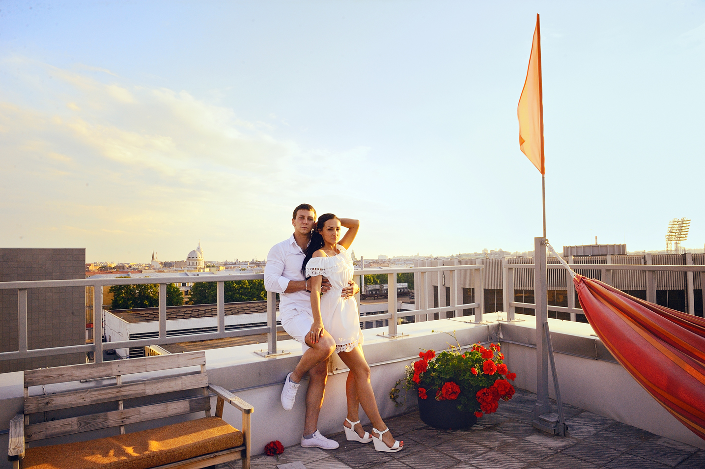Фотосессия в Питере на Петроградке
