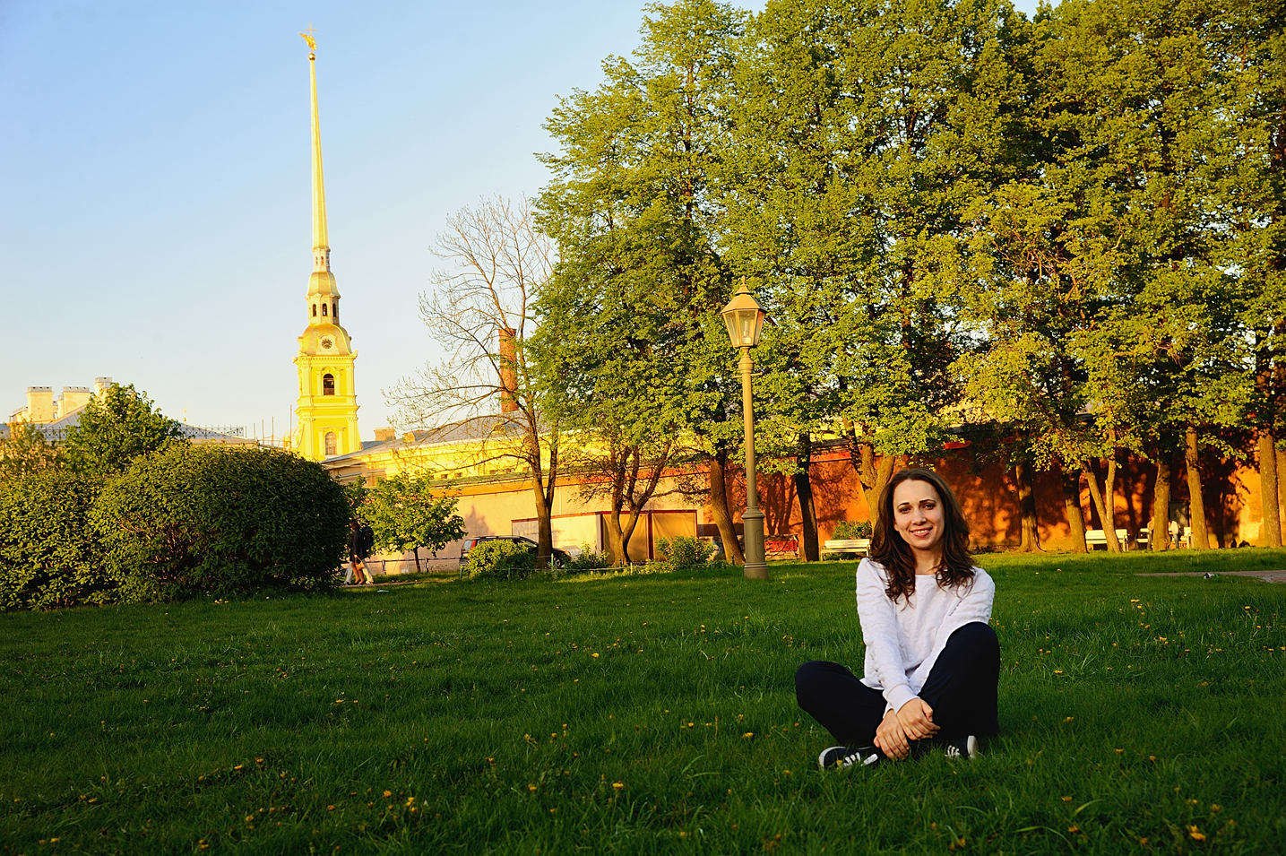 Фотосессия в Питере на Петроградке