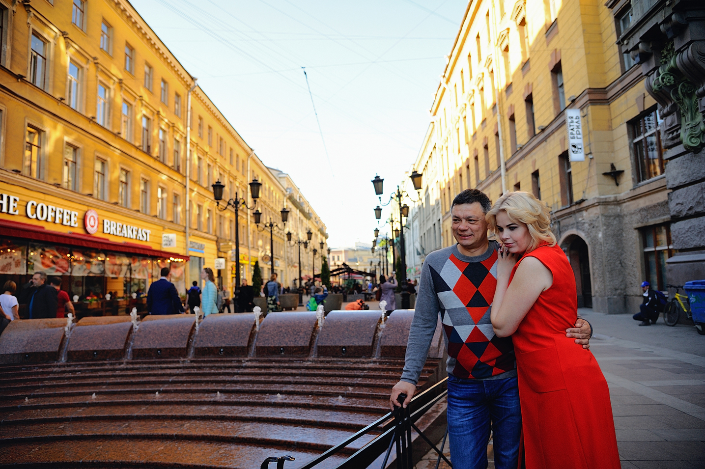 фотосессия на невском проспекте
