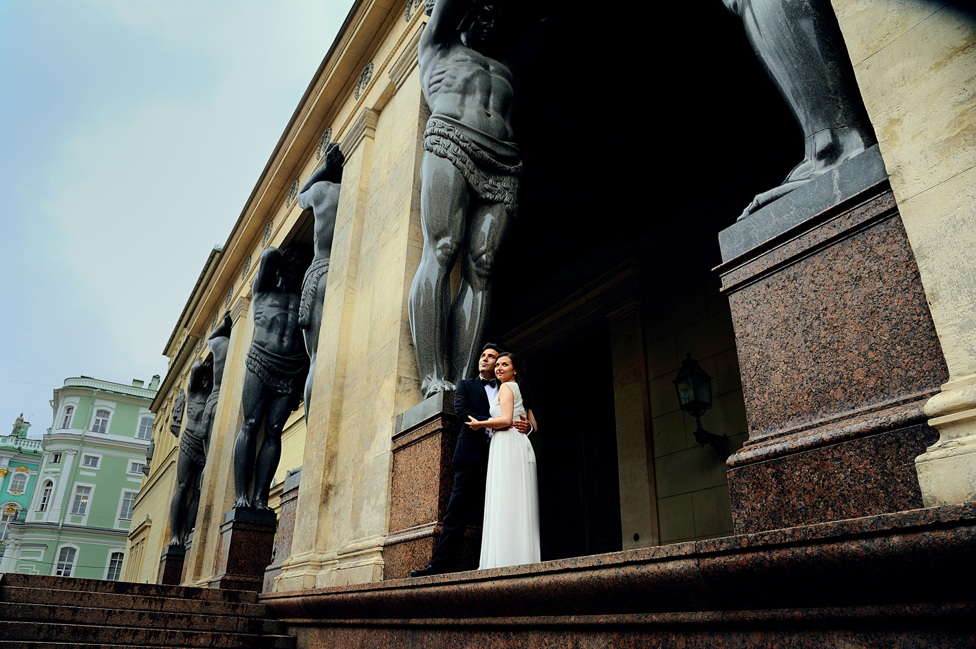 места для фотосессии в санкт петербурге, фотостудия sf